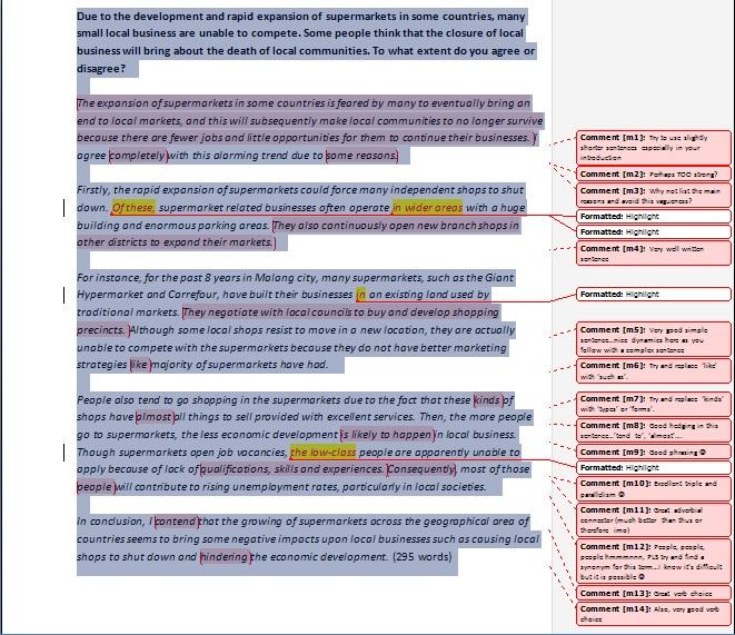 Agree disagree essay format